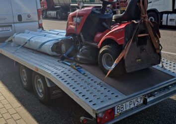 transport maszyn budowlanych